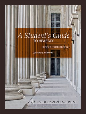 cover image of A Student's Guide to Hearsay